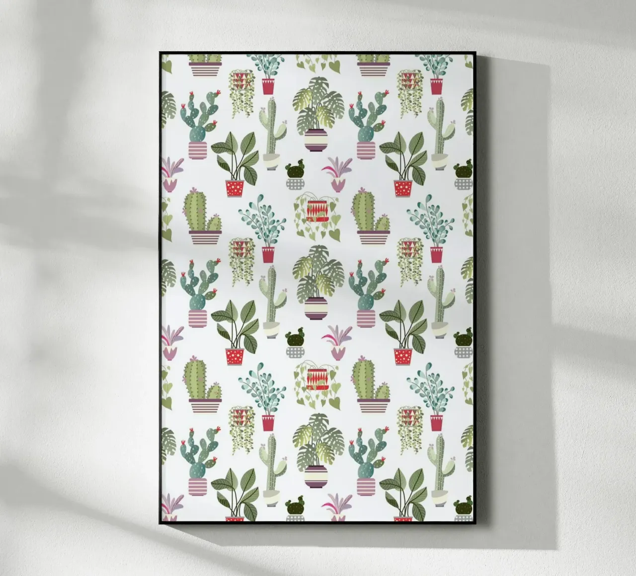 Urban Jungle plexiglass da Sabrina Ziegenhorn