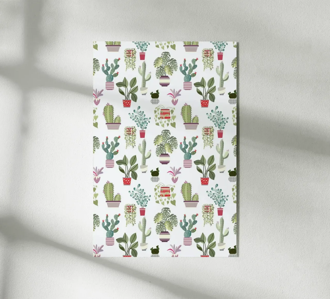 Urban Jungle plexiglass da Sabrina Ziegenhorn