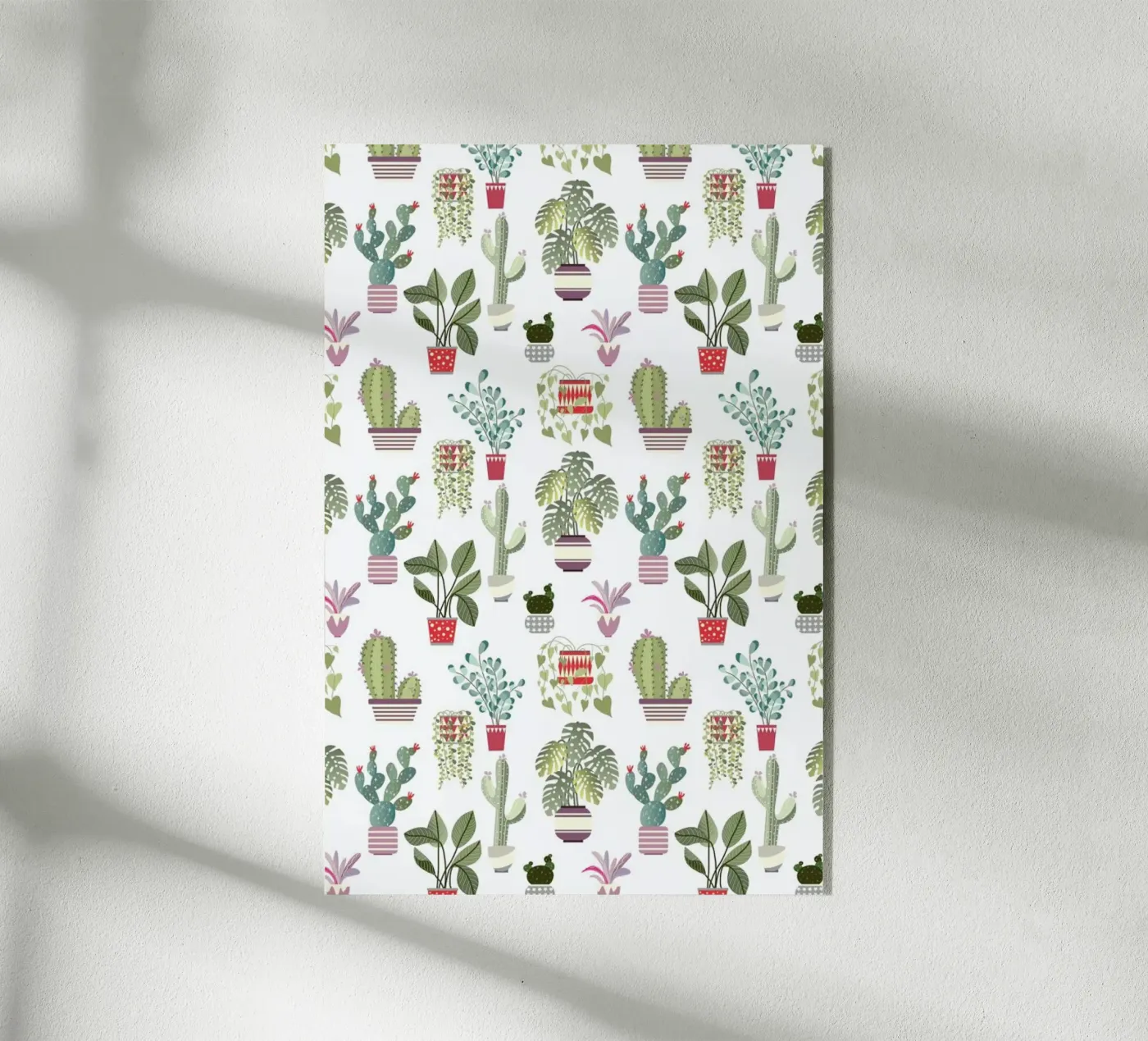 Urban Jungle plexiglass da Sabrina Ziegenhorn