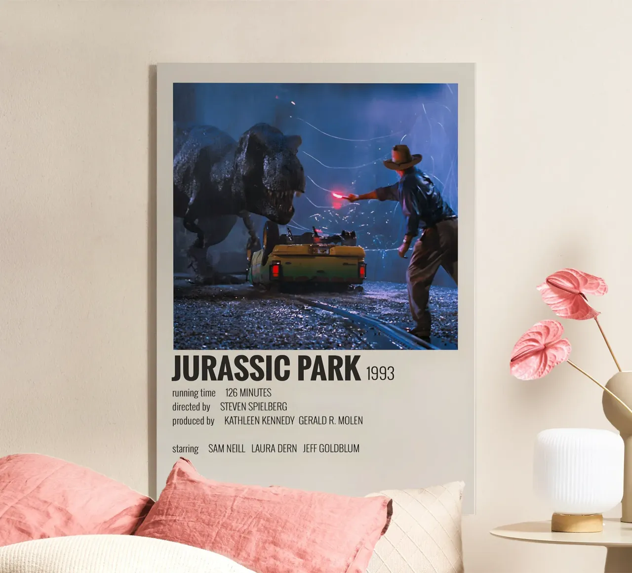 JURASSIC PARK 1993 acrylic glass by MVFminimalist