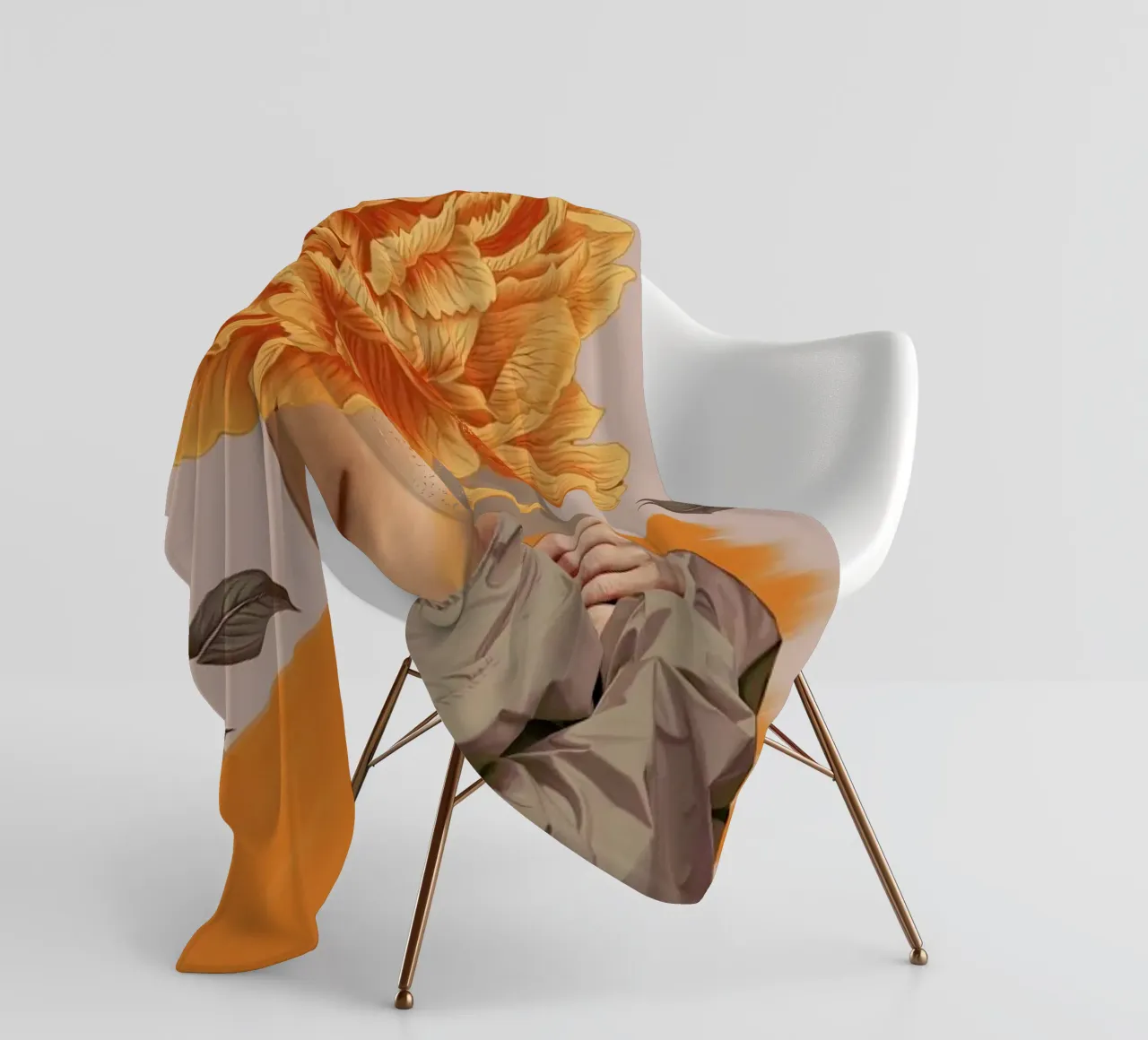 Redeem fleecedeken van Nettsch