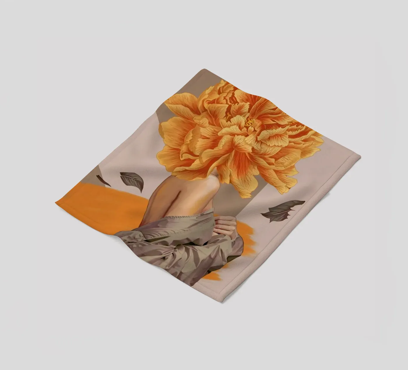 Redeem Fleecedecke von Nettsch