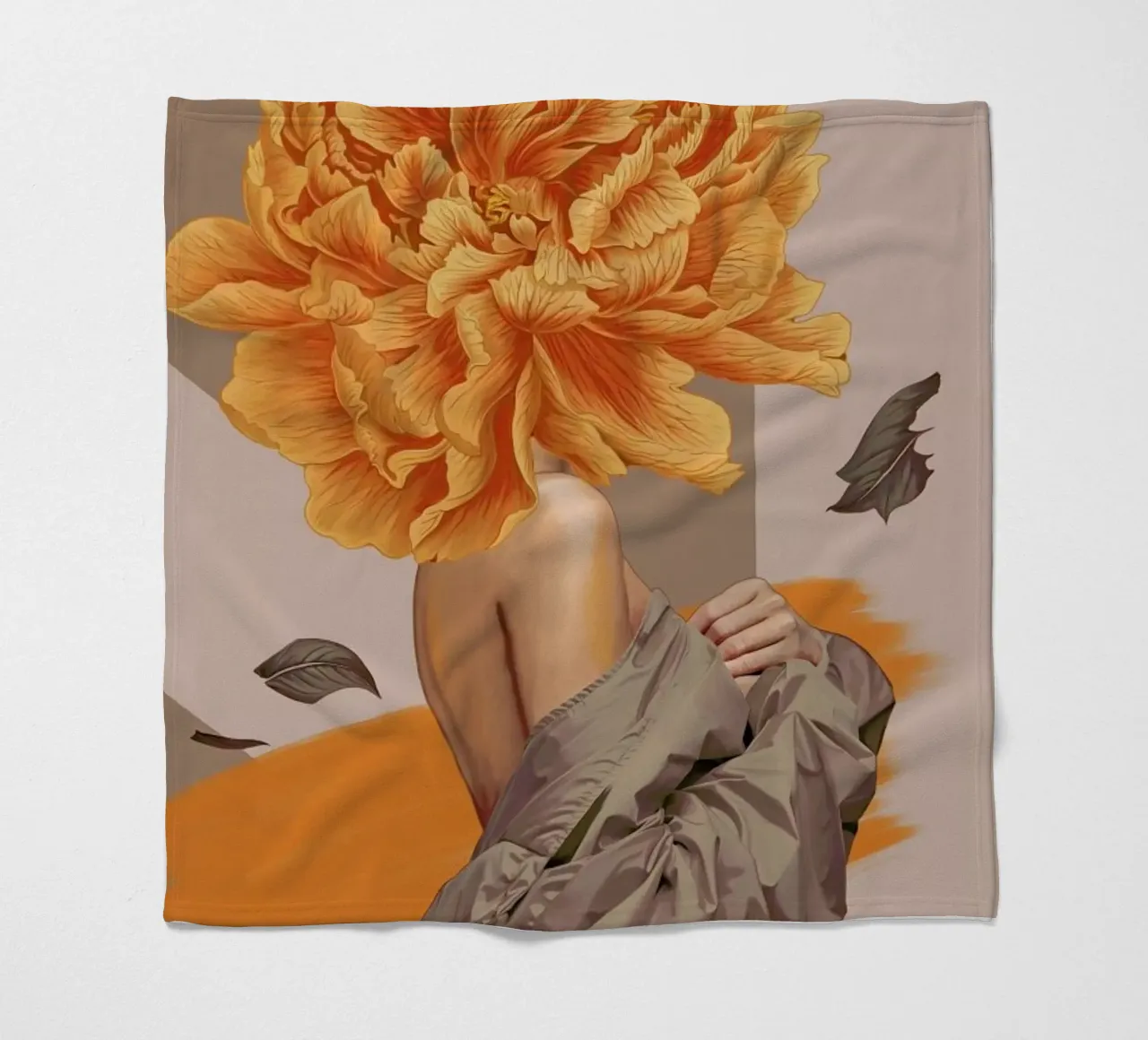 Redeem fleecedeken van Nettsch