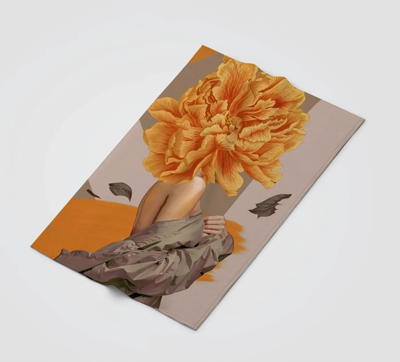 Redeem Fleecedecke von Nettsch