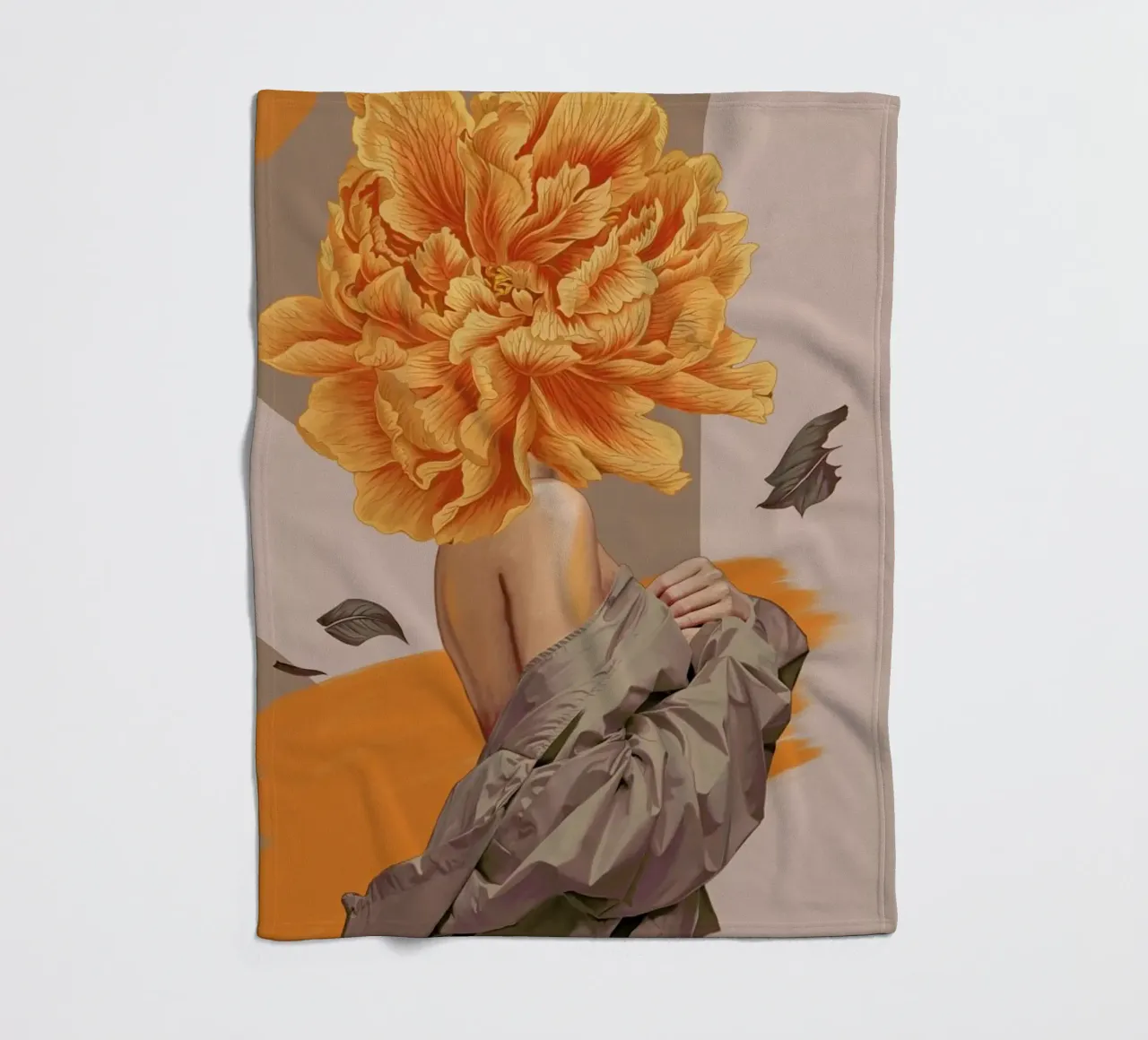 Redeem fleecedeken van Nettsch