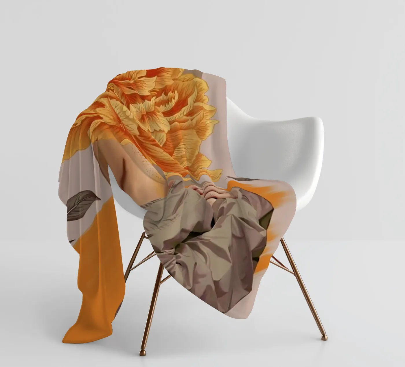 Redeem Fleecedecke von Nettsch