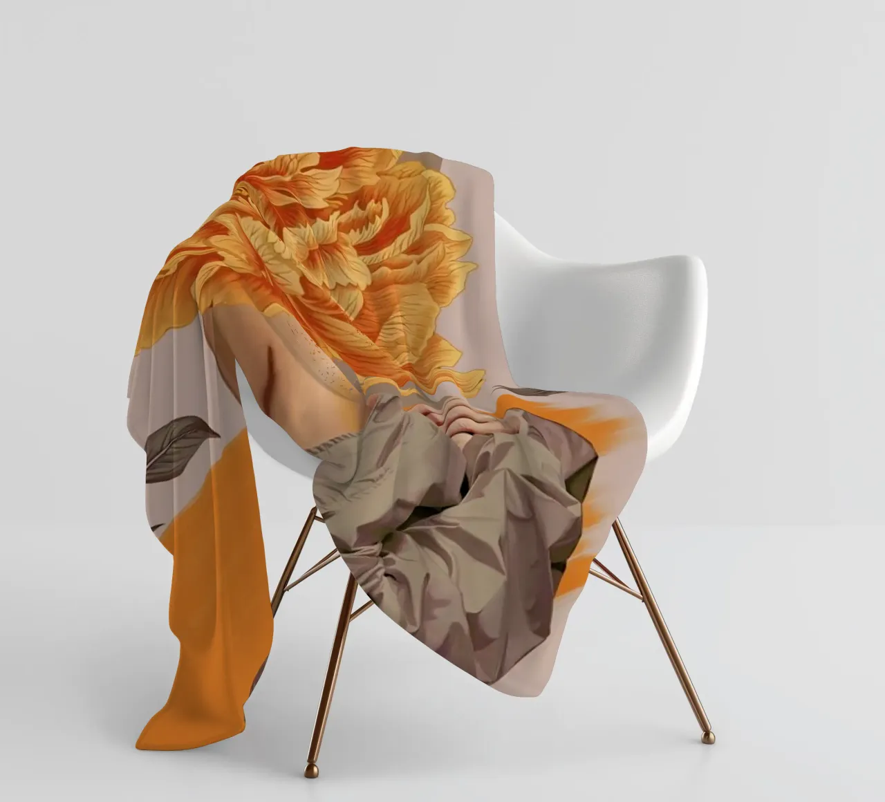 Redeem fleecedeken van Nettsch