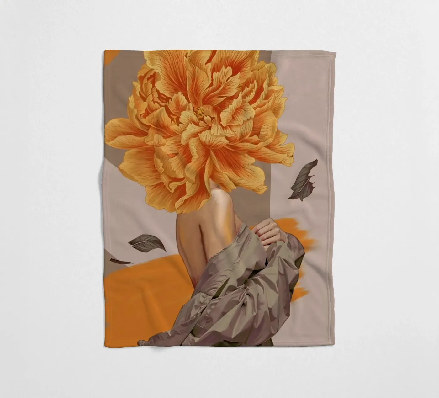 Redeem Fleecedecke von Nettsch