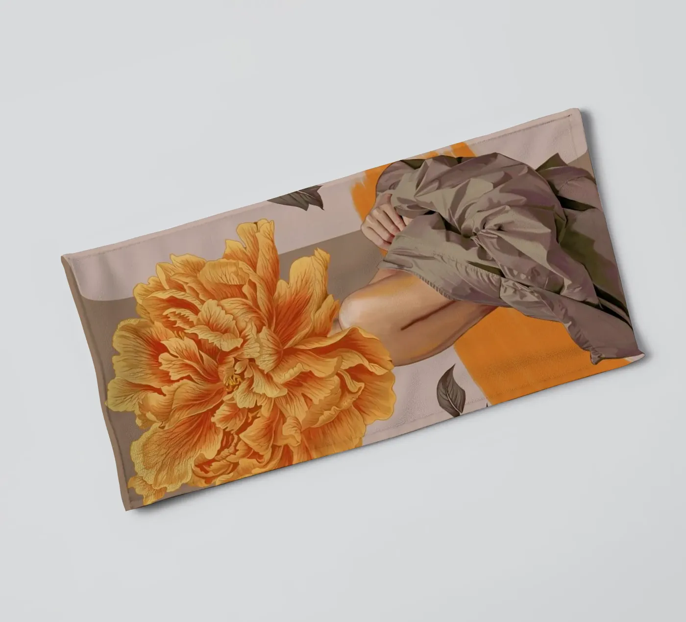 Redeem badhanddoek van Nettsch