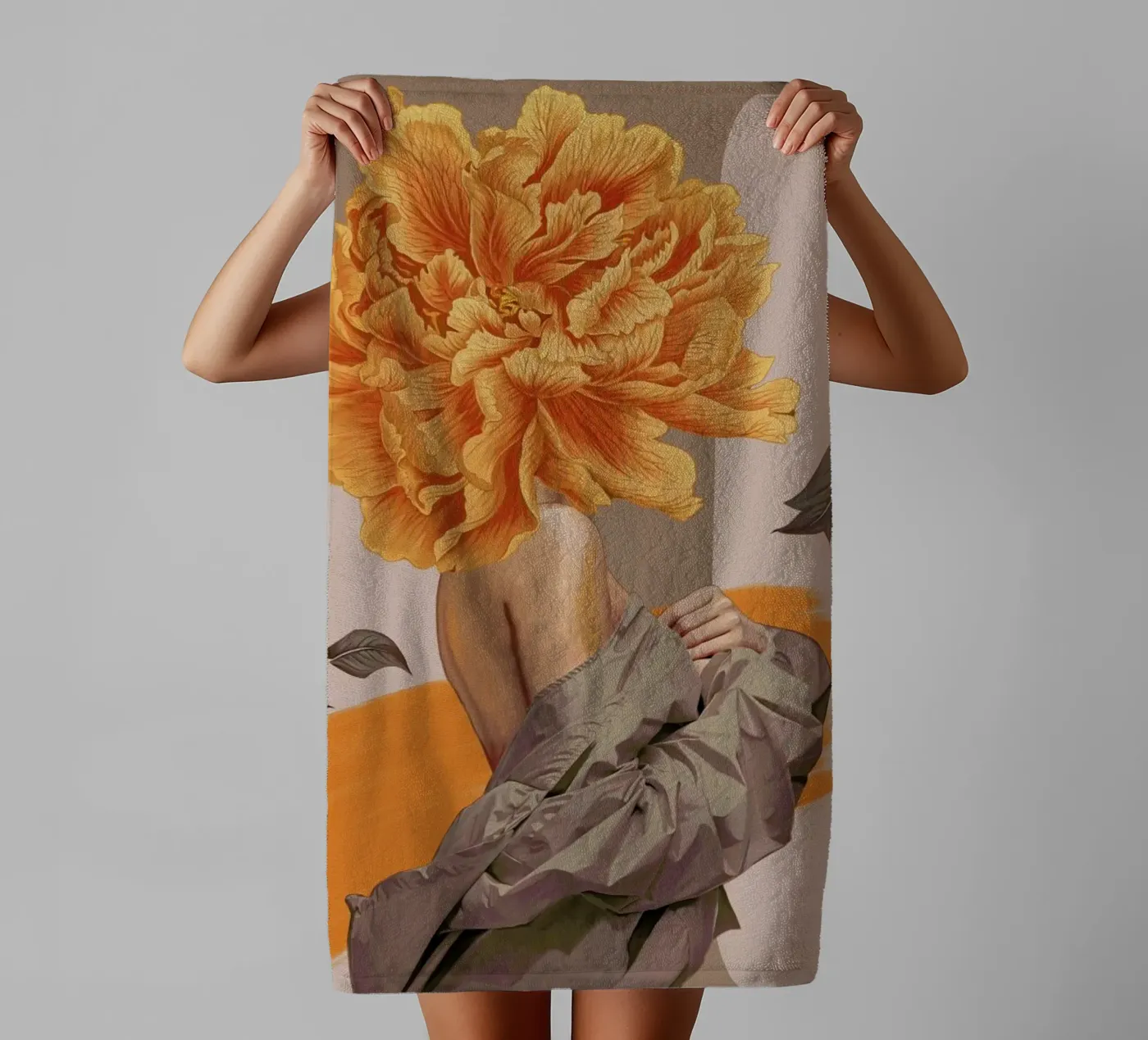 Redeem badhanddoek van Nettsch