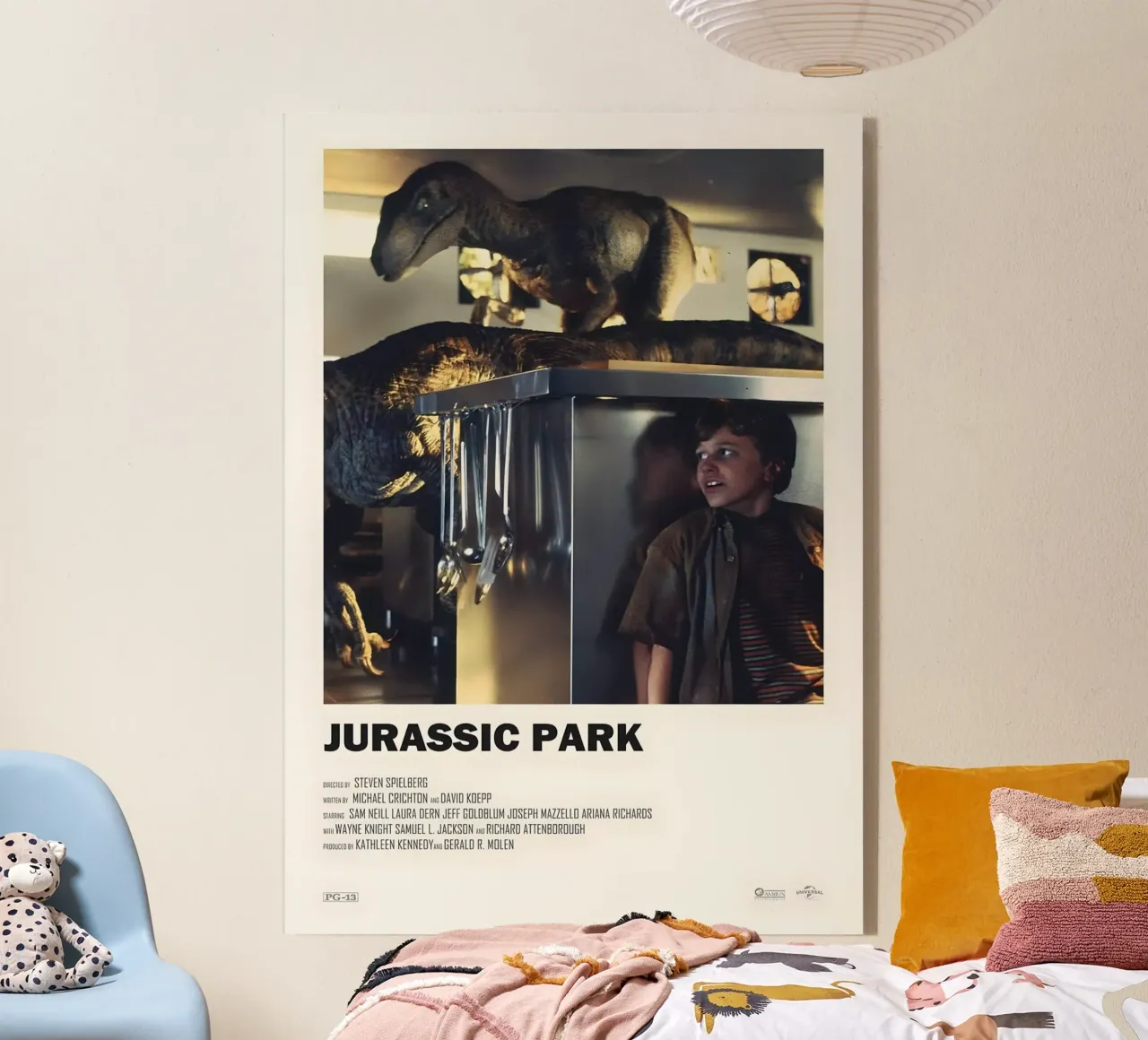 JURASSIC PARK plexiglass da MVFminimalist