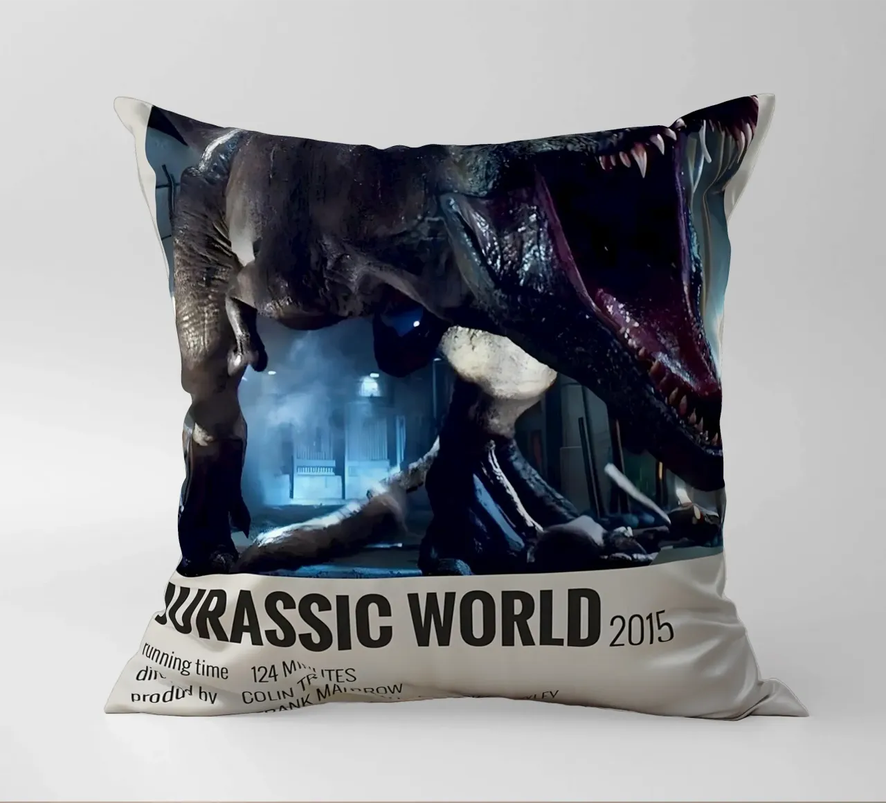 JURASSIC WORLD 2015 cuscino da MVFminimalist