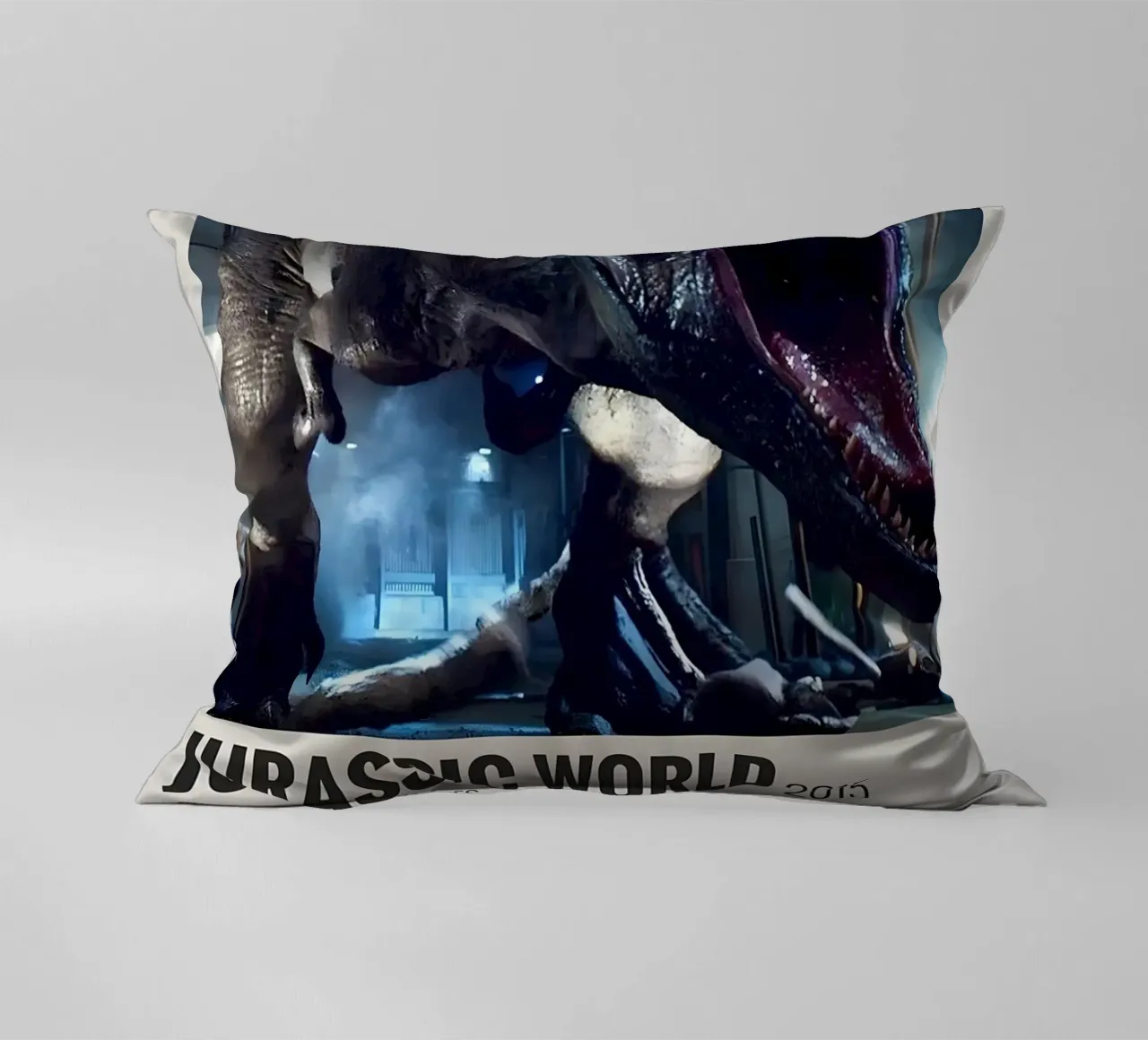 JURASSIC WORLD 2015 cuscino da MVFminimalist