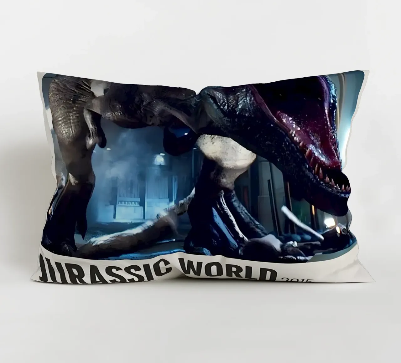JURASSIC WORLD 2015 cuscino da MVFminimalist