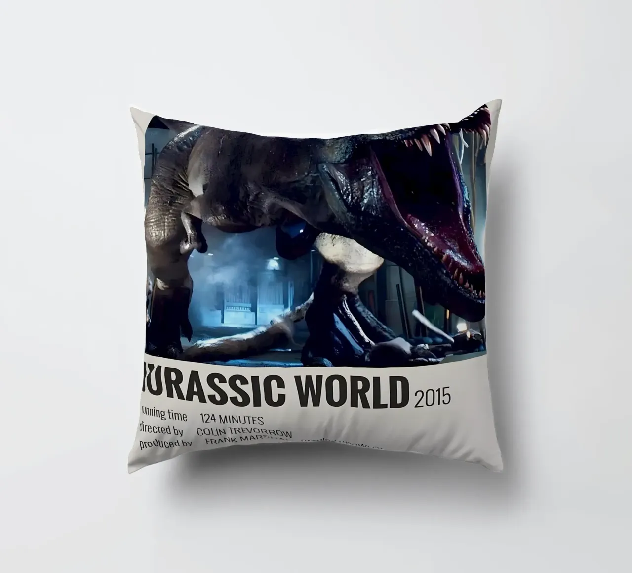 JURASSIC WORLD 2015 cuscino da MVFminimalist