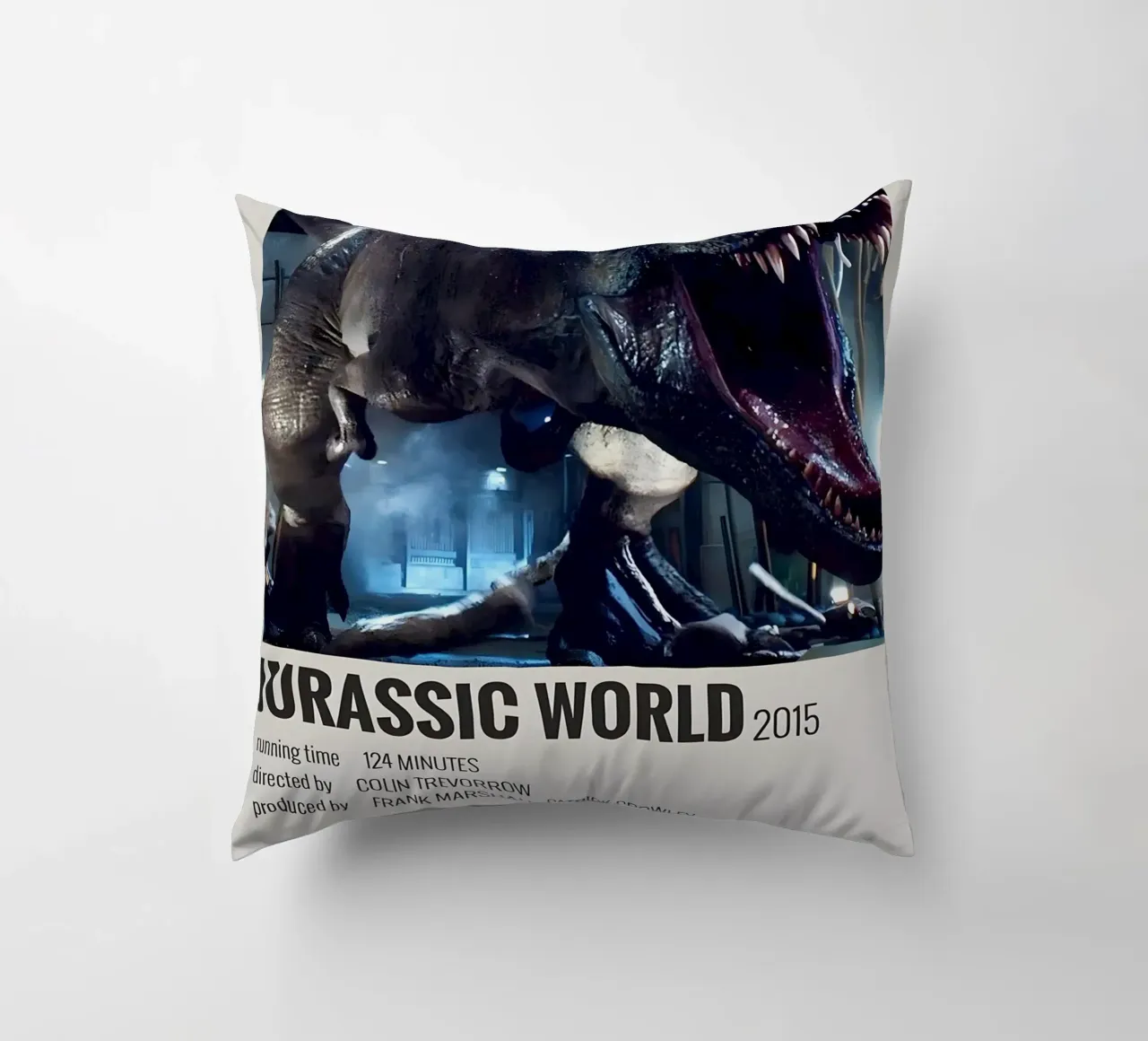 JURASSIC WORLD 2015 cuscino da MVFminimalist