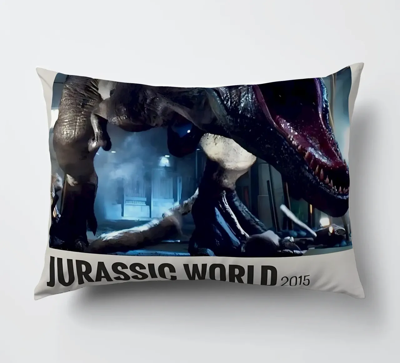 JURASSIC WORLD 2015 cuscino da MVFminimalist