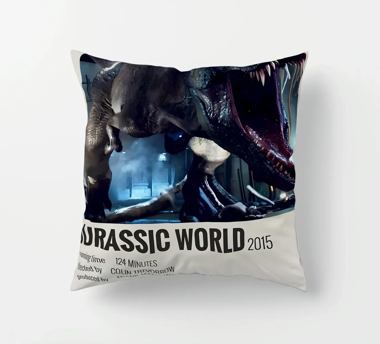 JURASSIC WORLD 2015 cuscino da MVFminimalist