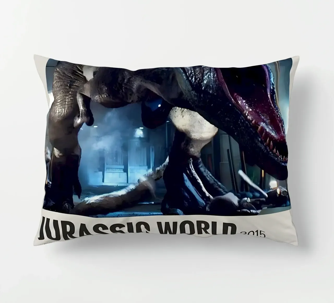 JURASSIC WORLD 2015 cuscino da MVFminimalist