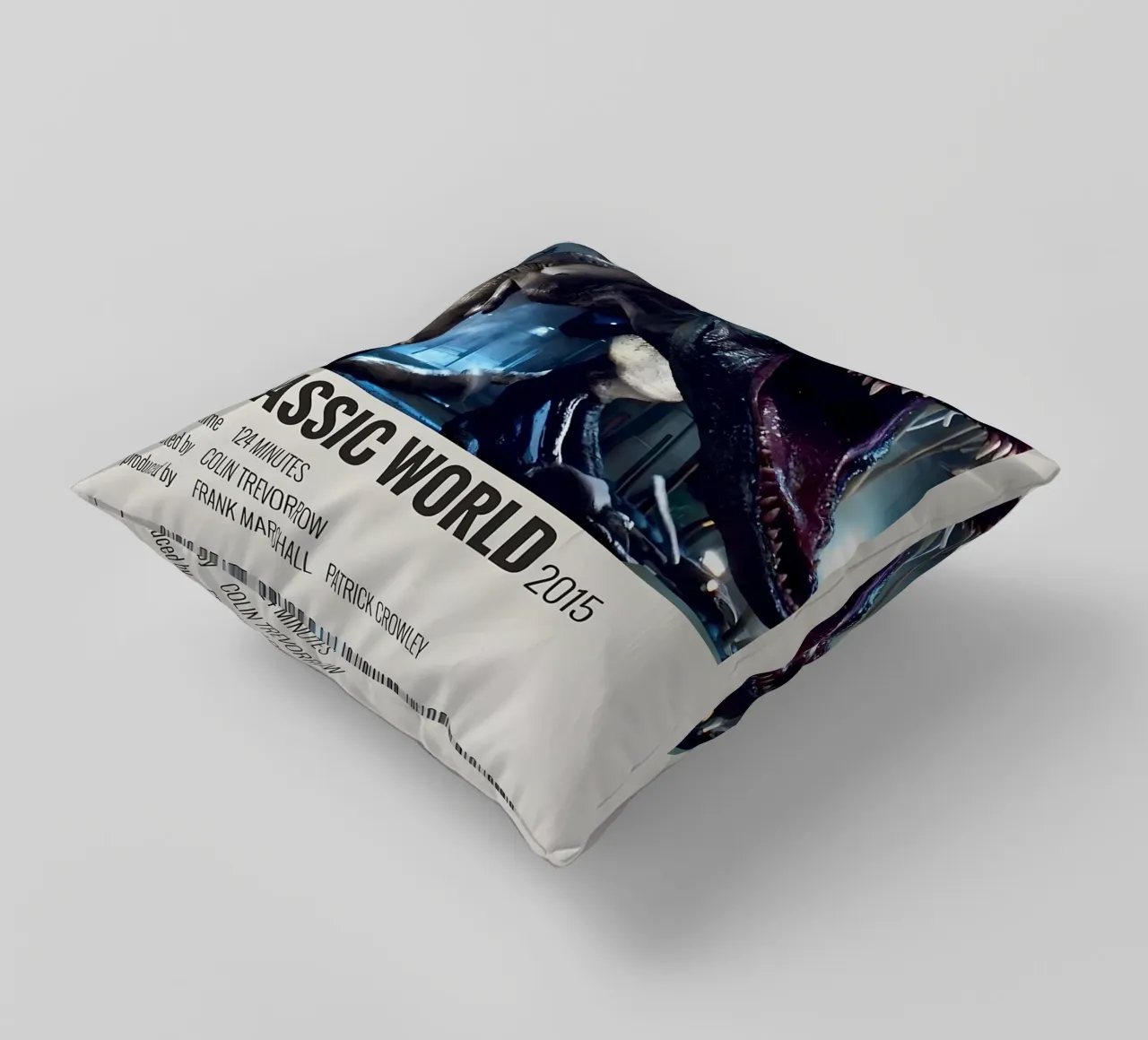 JURASSIC WORLD 2015 cuscino da MVFminimalist