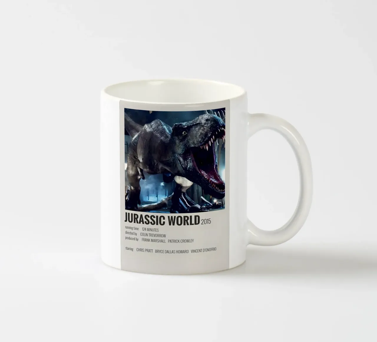 JURASSIC WORLD 2015 tazza in ceramica da MVFminimalist