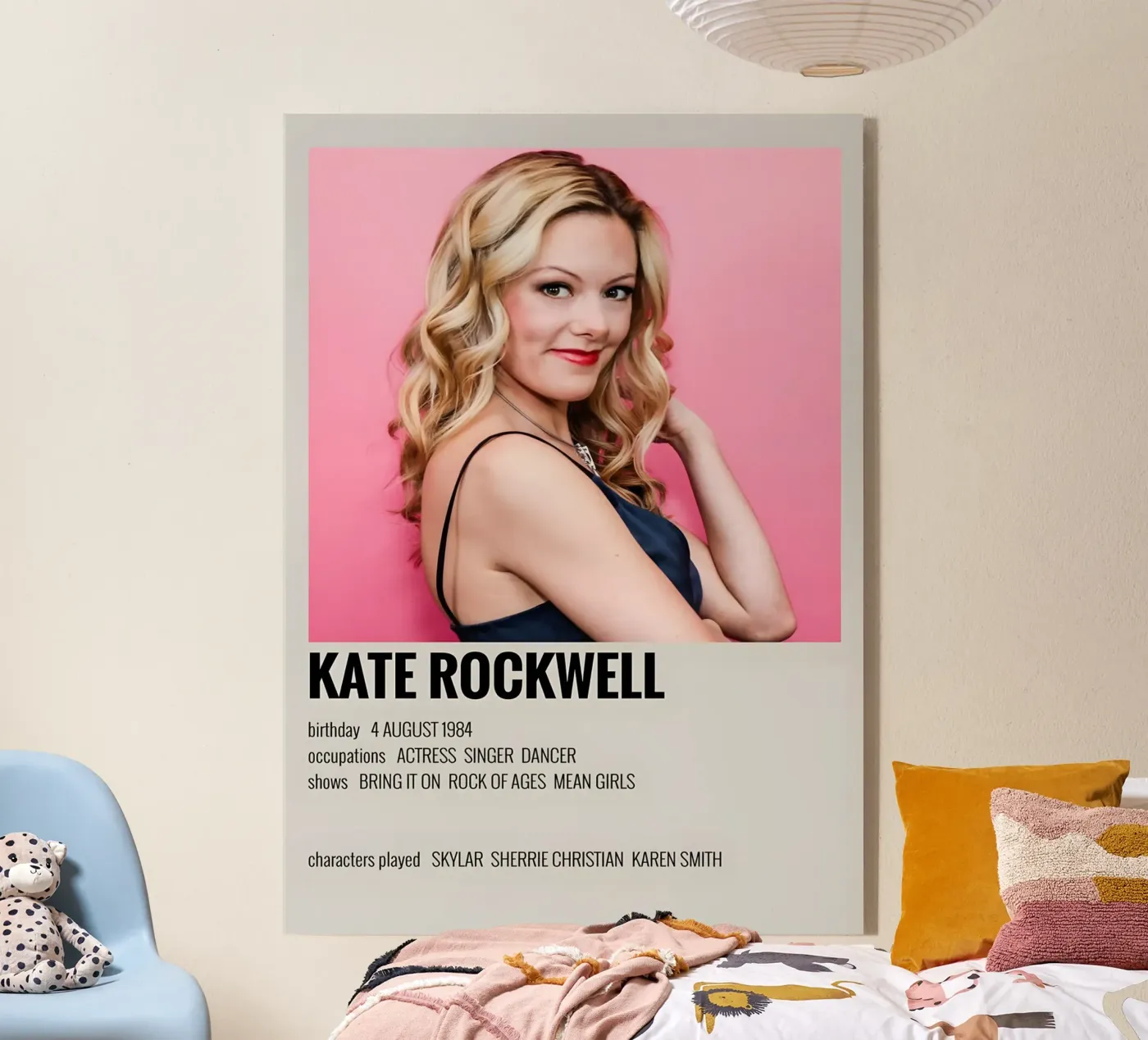 KATE ROCKWELL plexiglass da MVFminimalist