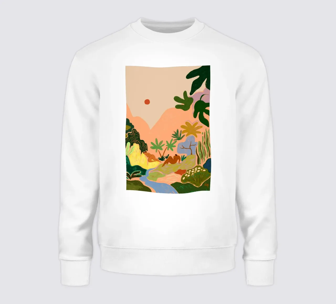 Lost Paradise felpa da Arty Guava