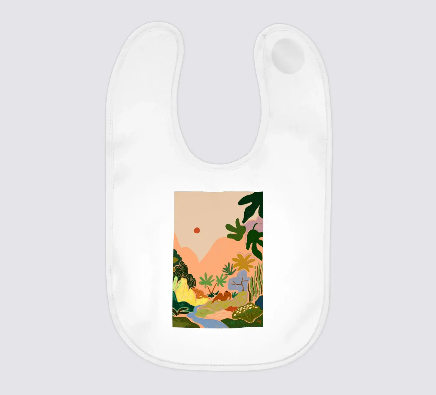 Lost Paradise bavaglino da Arty Guava