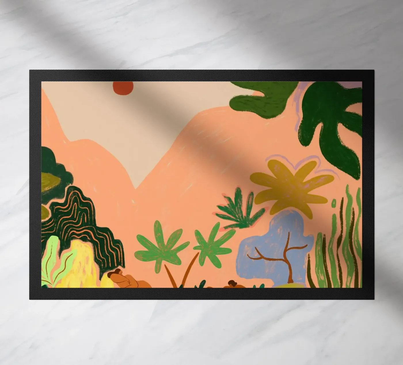 Lost Paradise deurmat van Arty Guava