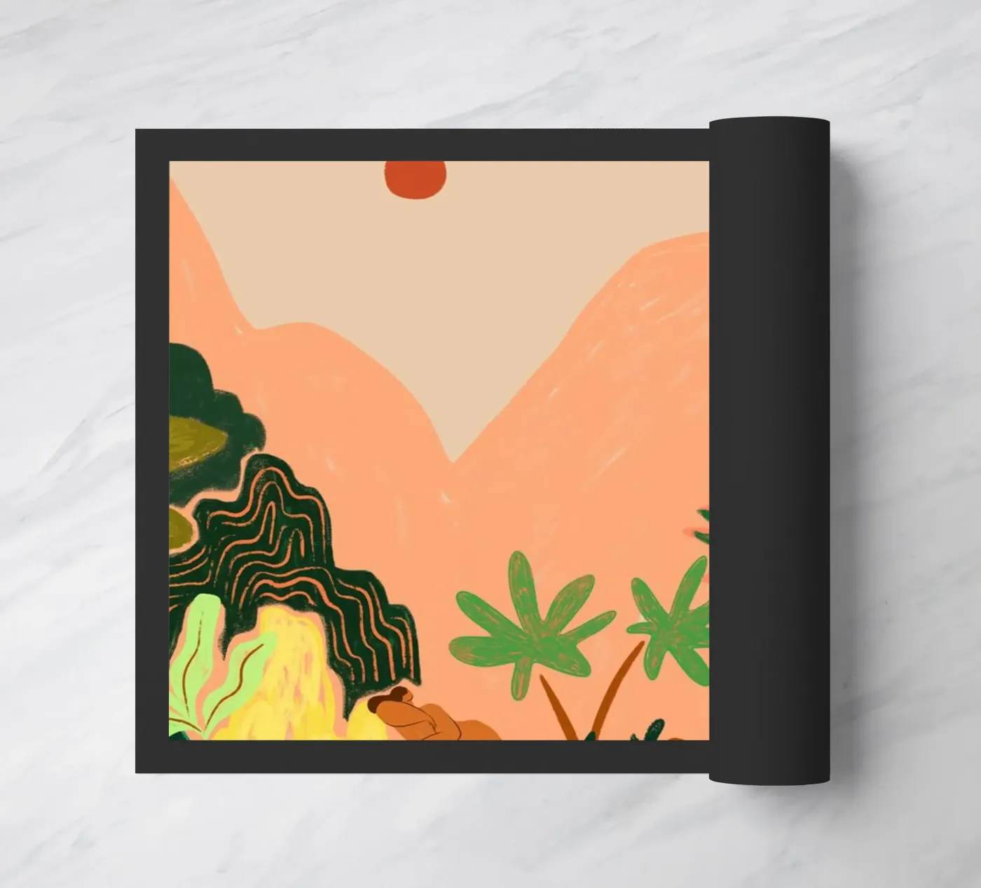 Lost Paradise deurmat van Arty Guava