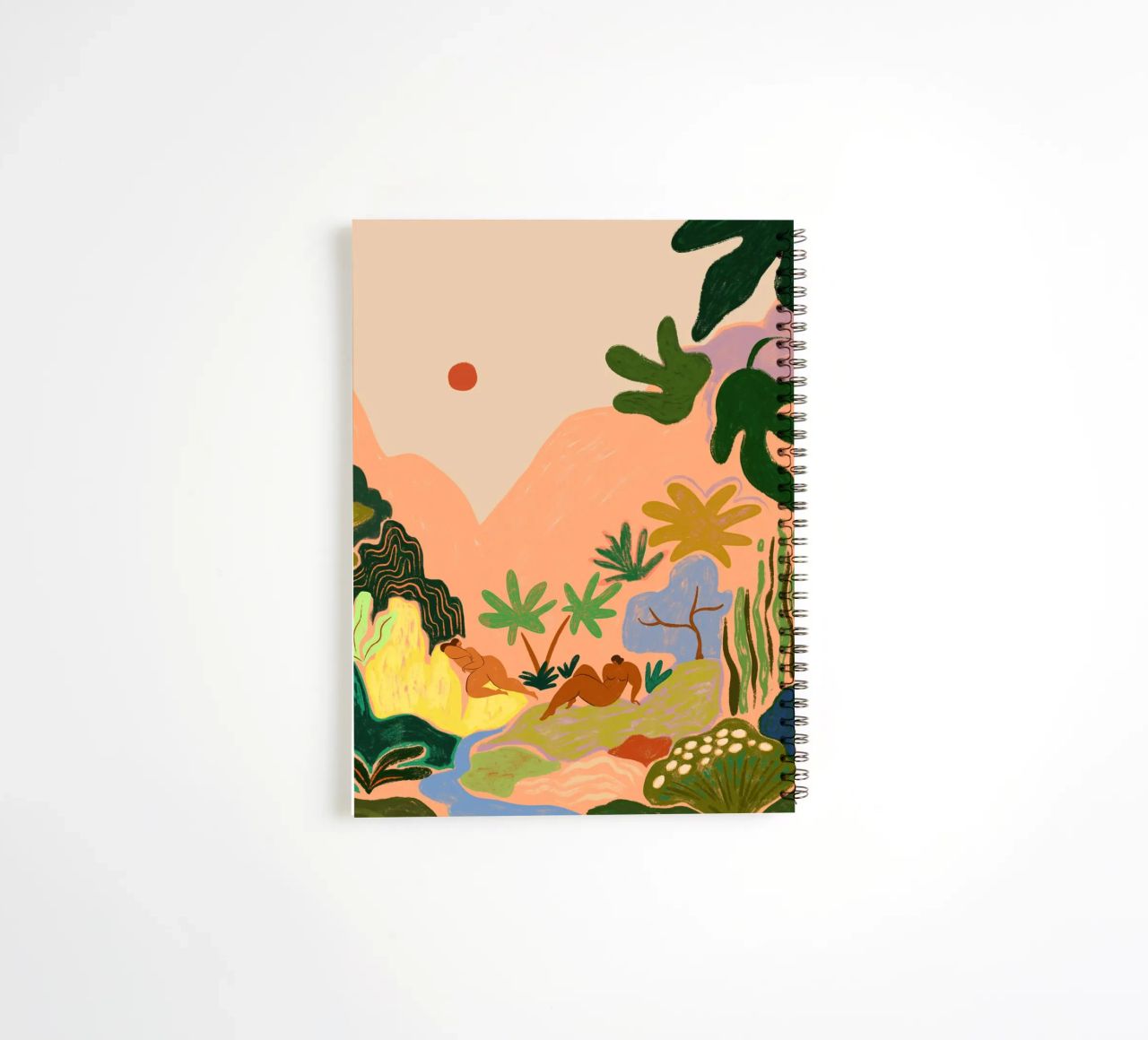 Lost Paradise cuaderno de espiral de Arty Guava