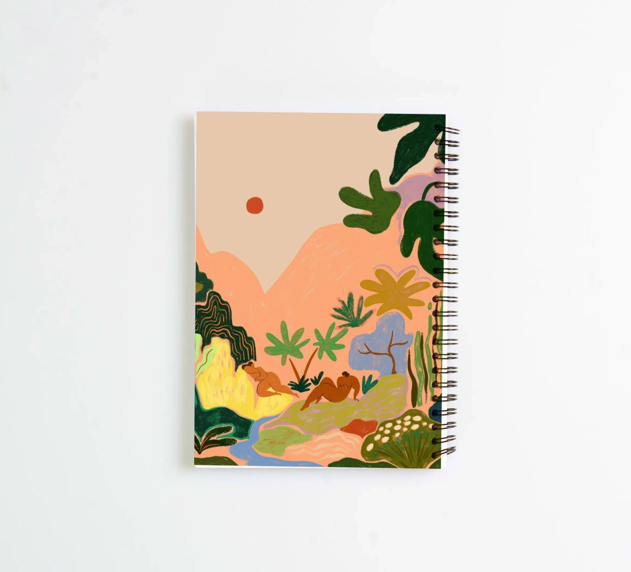 Lost Paradise cuaderno de espiral de Arty Guava