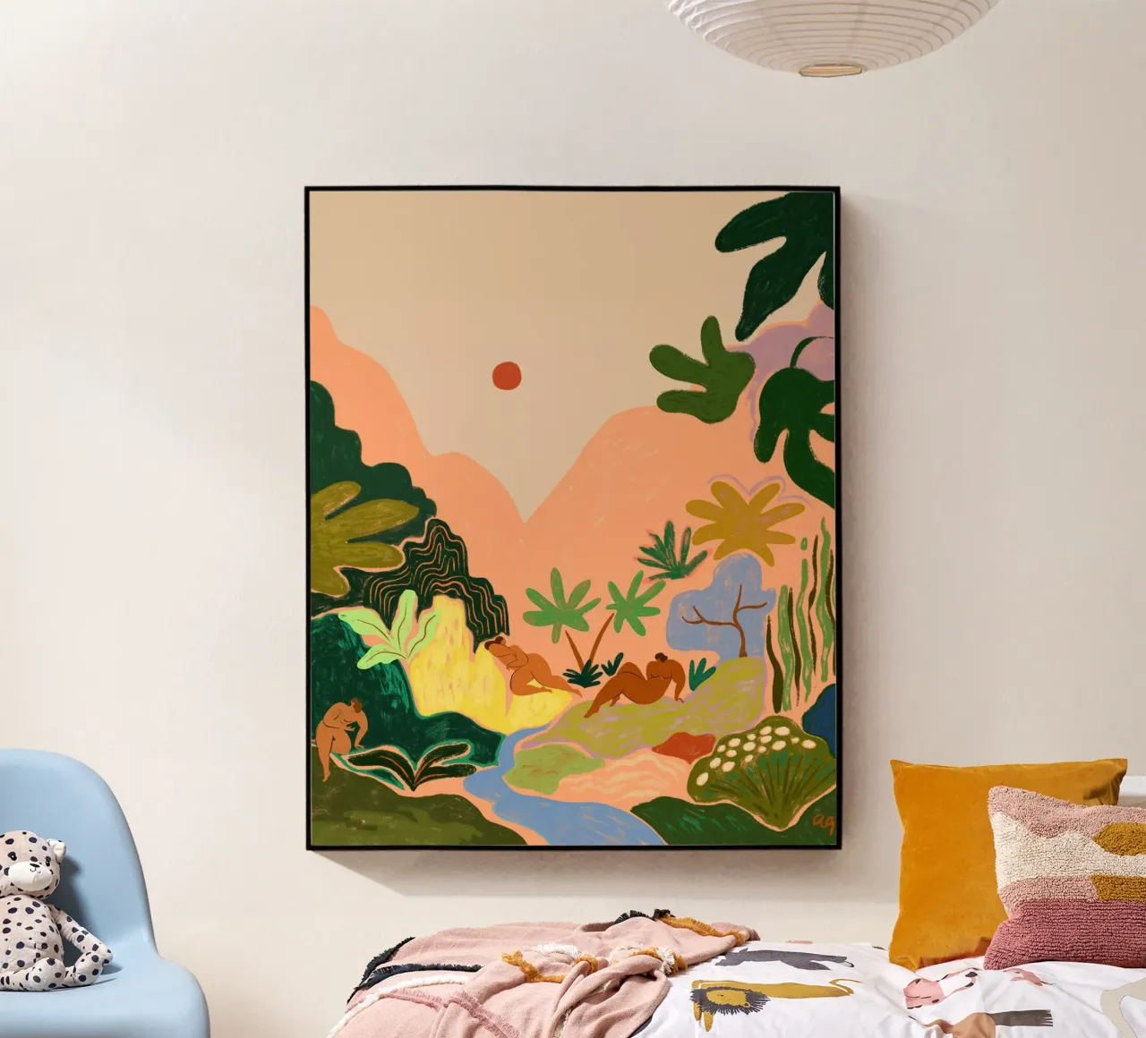 Lost Paradise plexiglass da Arty Guava