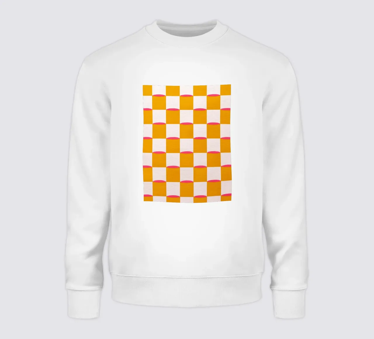 Quadrati e linee felpa da Carinaprint