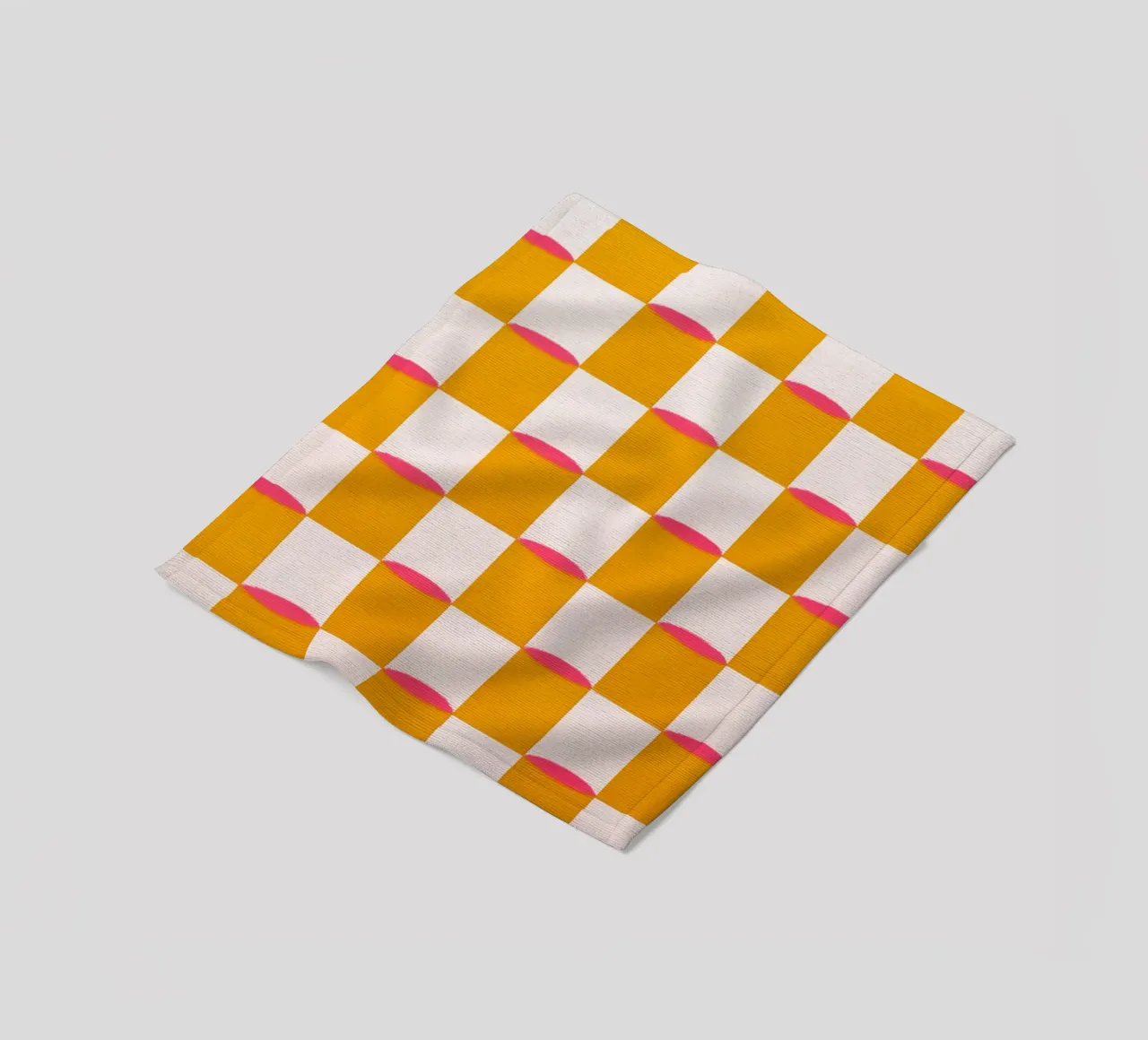 Quadrati e linee coperta in pile da Carinaprint