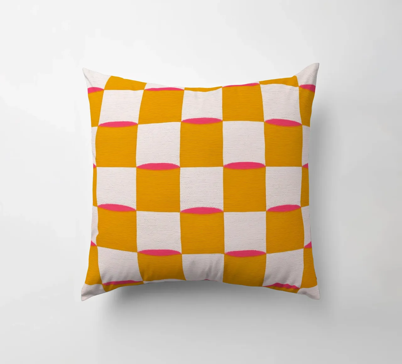 Quadrati e linee cuscino da Carinaprint