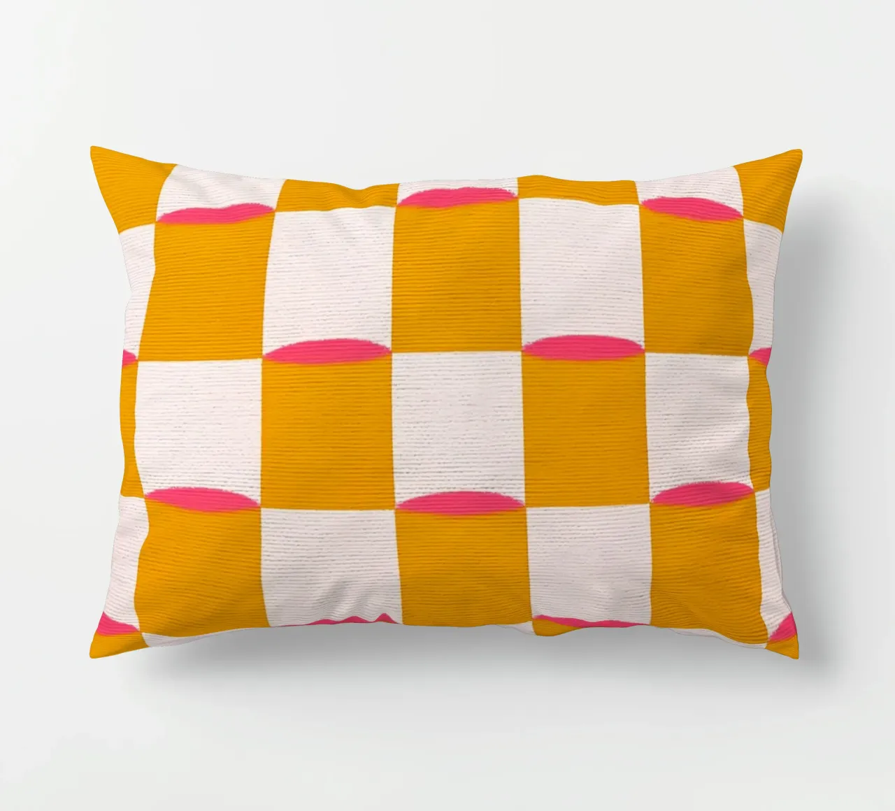 Quadrati e linee cuscino da Carinaprint