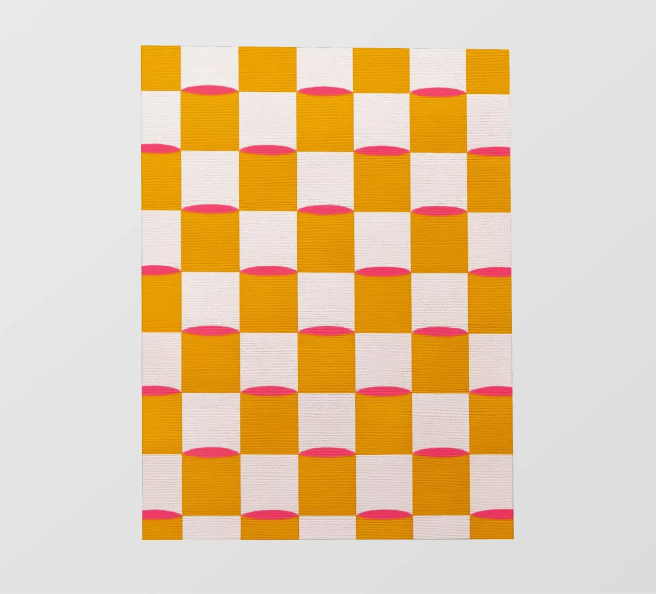 Quadrati e linee telo in pvc da Carinaprint