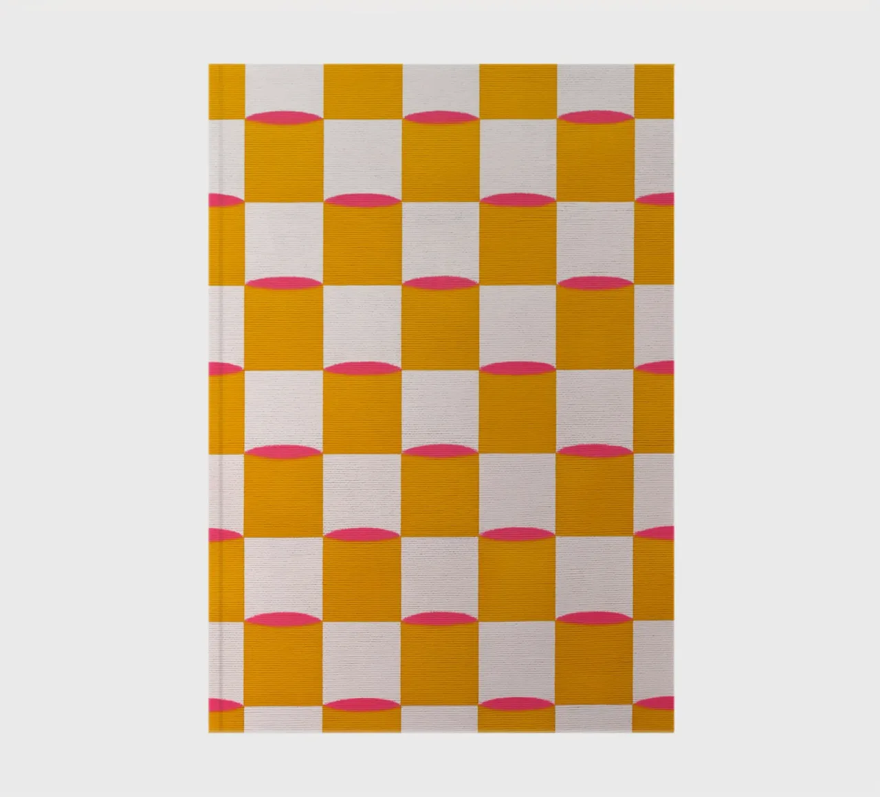 Squares and lines notebook by Carinaprint