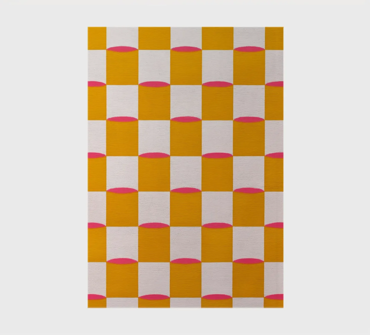 Squares and lines notebook by Carinaprint
