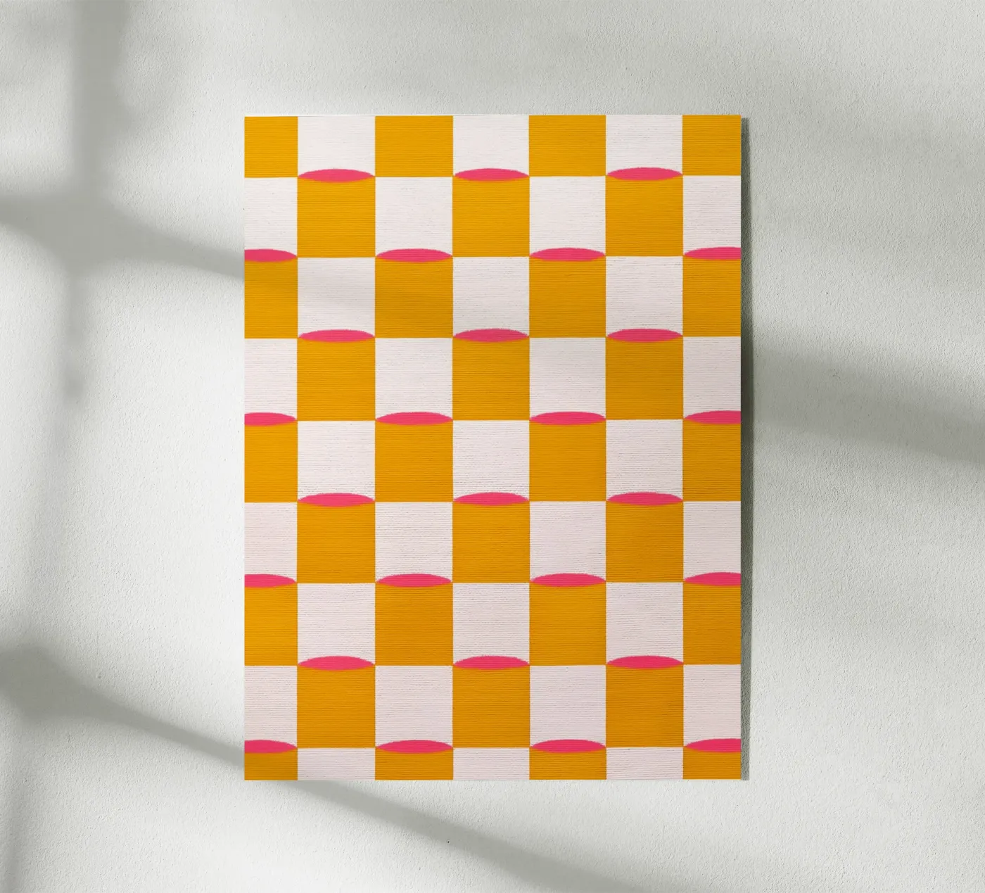 Squares and lines plexiglas de Carinaprint