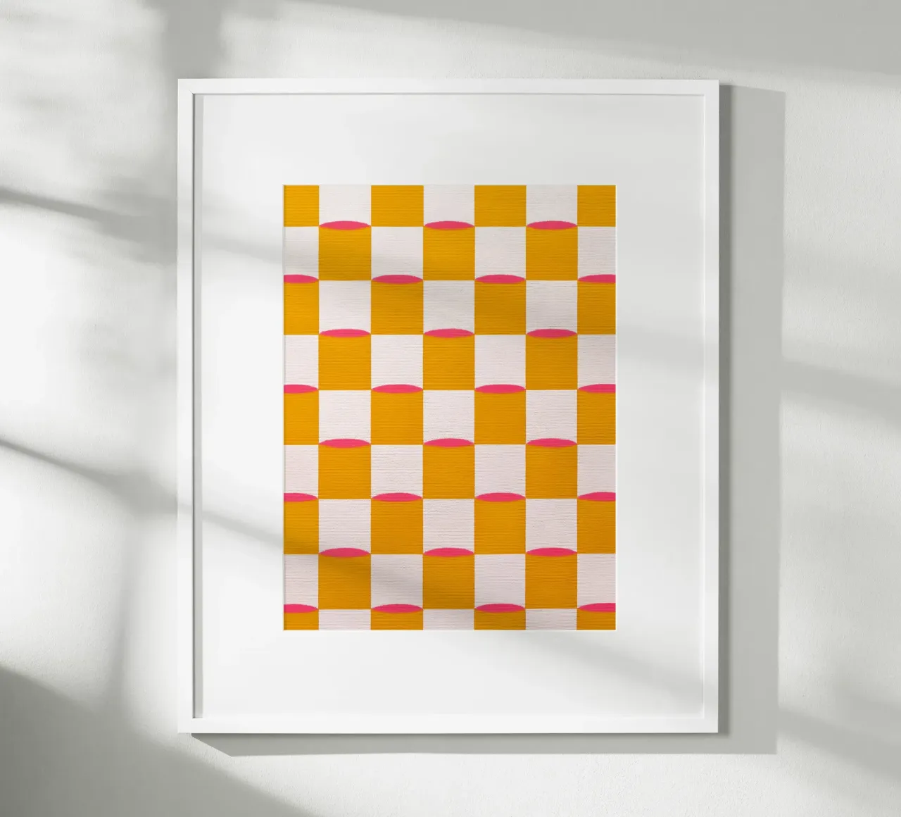 Quadrati e linee carta hahnemühle da Carinaprint
