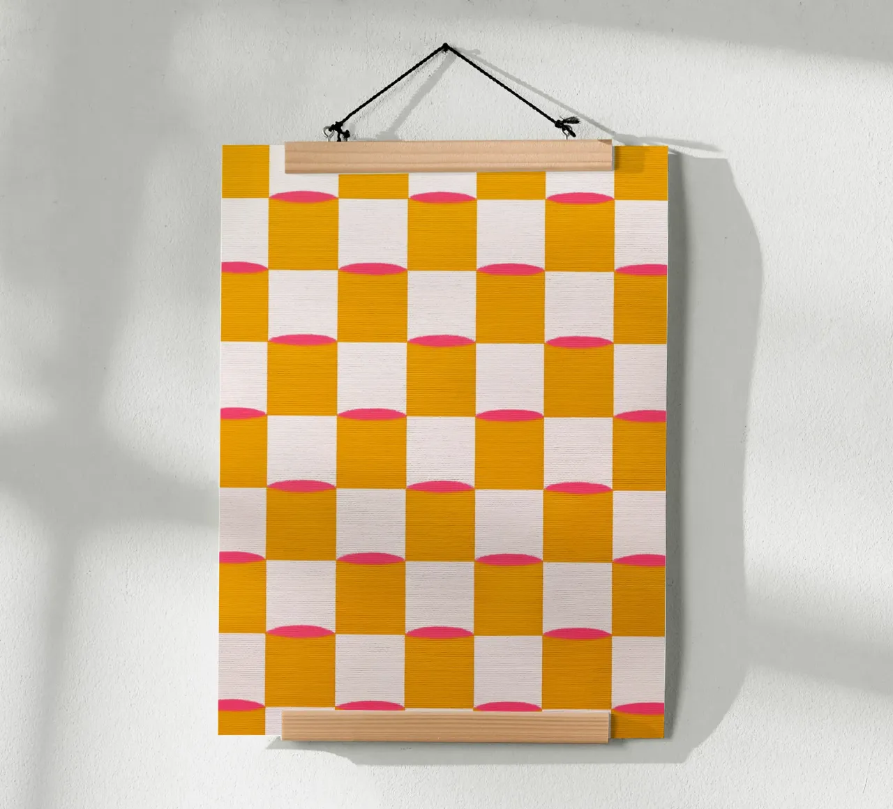 Quadrati e linee poster da Carinaprint