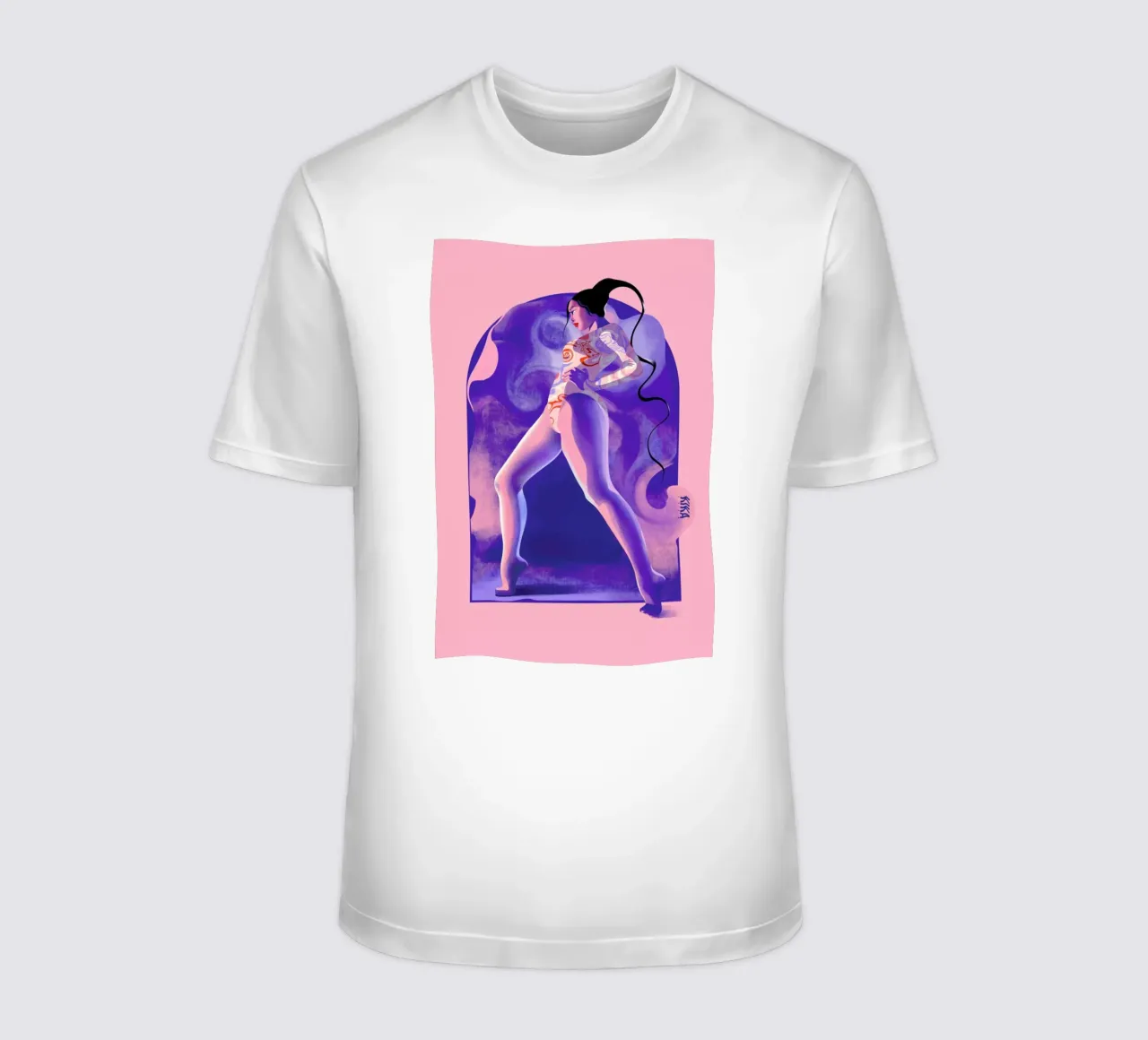 Fearless t-shirt da Kika illu