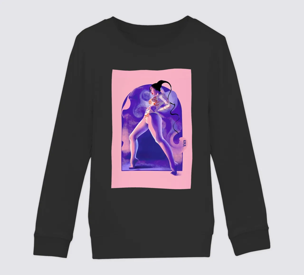 Fearless felpa bambino da Kika illu