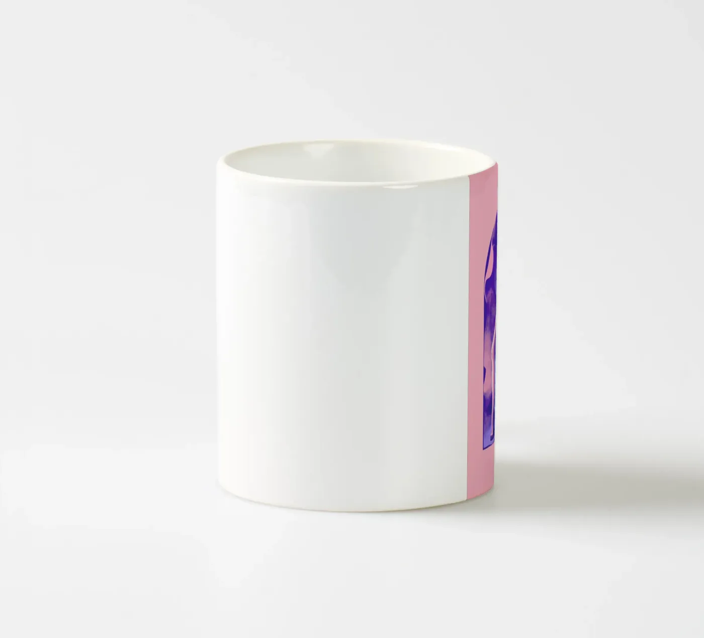Fearless ceramic mug by Kika illu