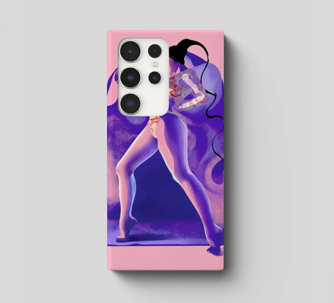 Fearless cover samsung da Kika illu