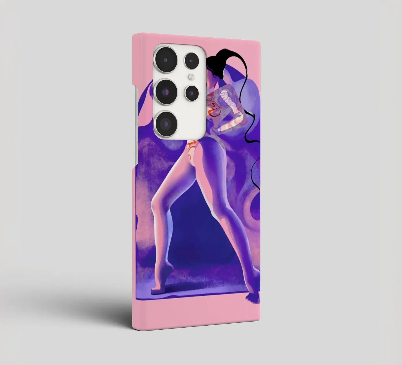 Fearless Samsung Hülle von Kika illu