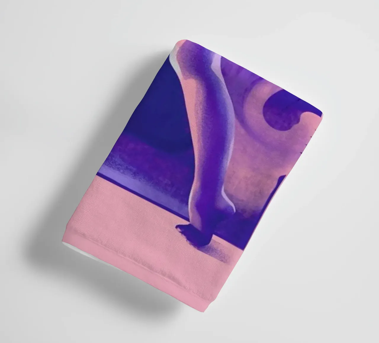 Fearless asciugamano da bagno da Kika illu