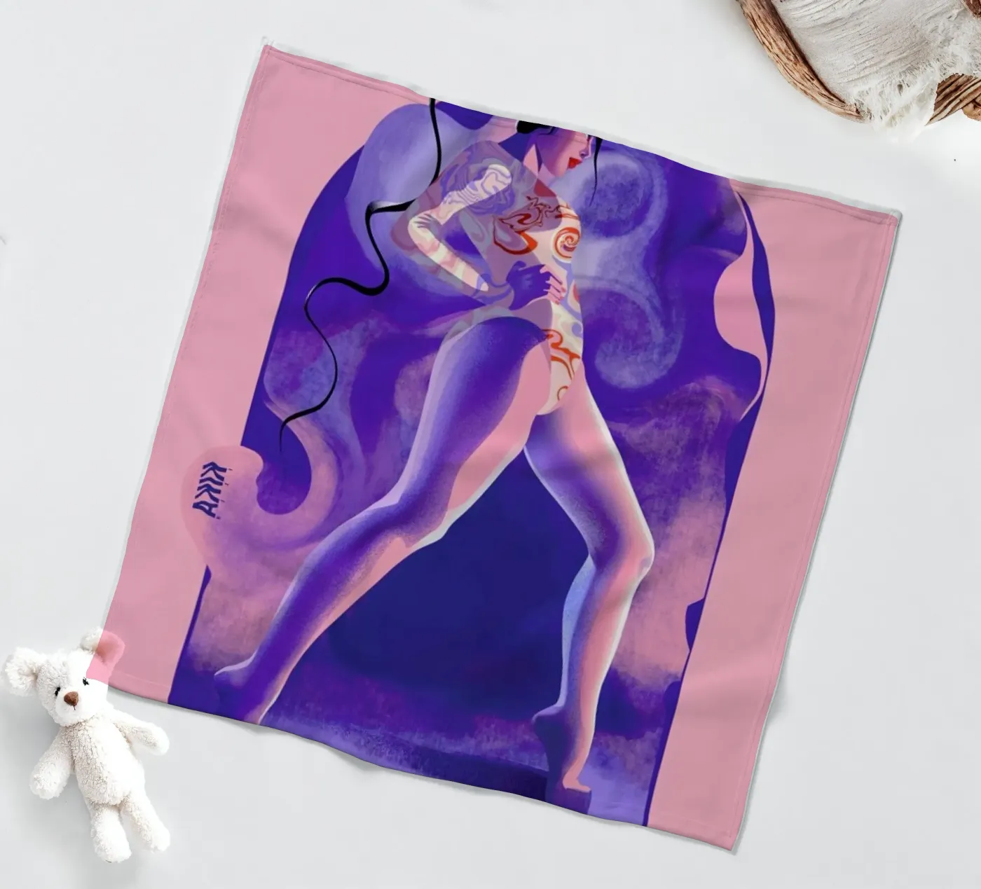 Fearless Fleecedecke von Kika illu